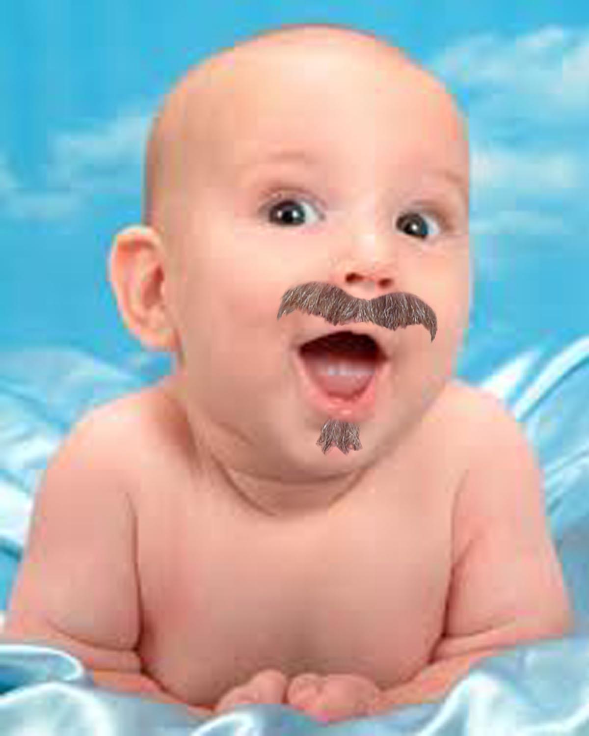 All this talk about mustaches… | Pouring My Art Out, image size:1200x1499