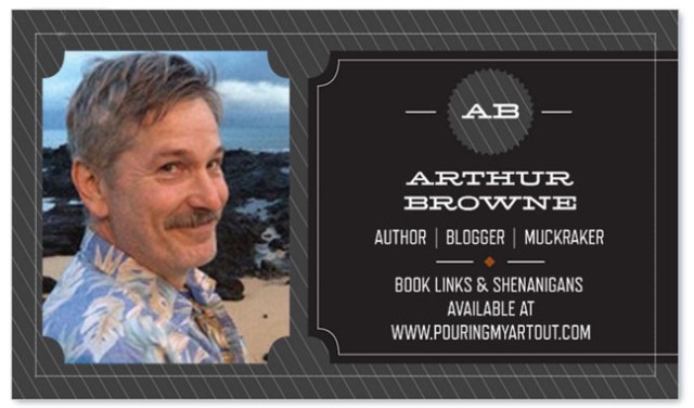 business card