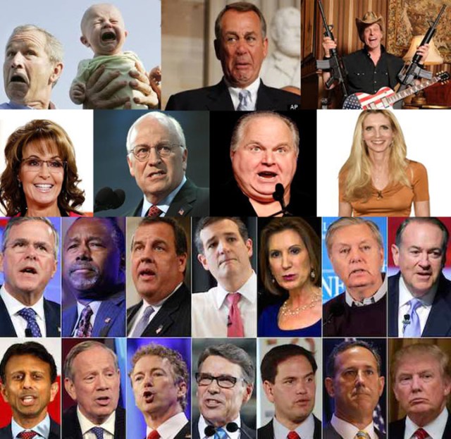 GOP 2016-Why So Many