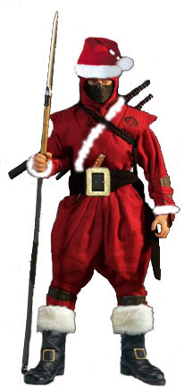 ninja-santa