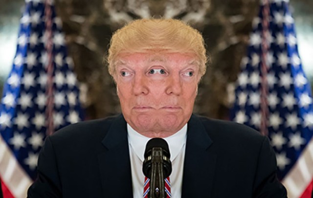 President Trump Speaks On Infrastructure Meeting Held At Trump Tower