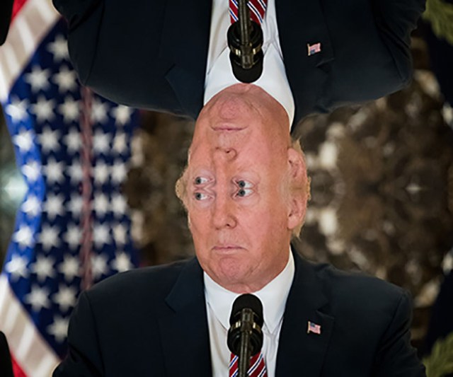 President Trump Speaks On Infrastructure Meeting Held At Trump Tower