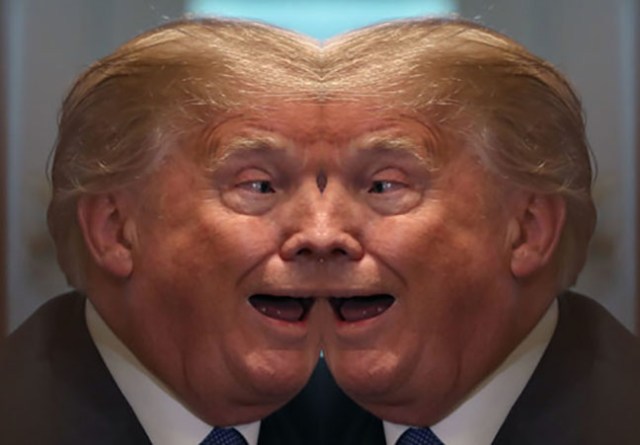 President Trump Gets Briefed By Senior Military Leadership At White House