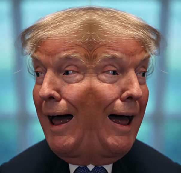 President Trump Gets Briefed By Senior Military Leadership At White House