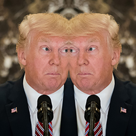 President Trump Speaks On Infrastructure Meeting Held At Trump Tower