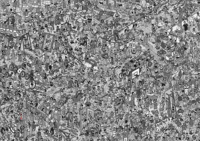 Wembley Legends Join Where’s Wally? For 25th Anniversary