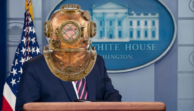 Trump Daily Coronavirus Taskforce Briefing, Washington, District of Columbia, USA - 24 Apr 2020