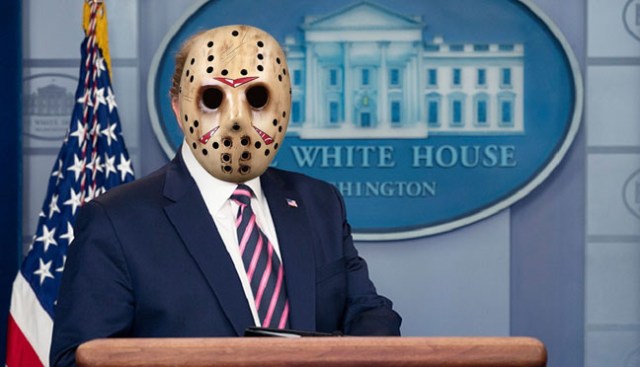 Trump Daily Coronavirus Taskforce Briefing, Washington, District of Columbia, USA - 24 Apr 2020